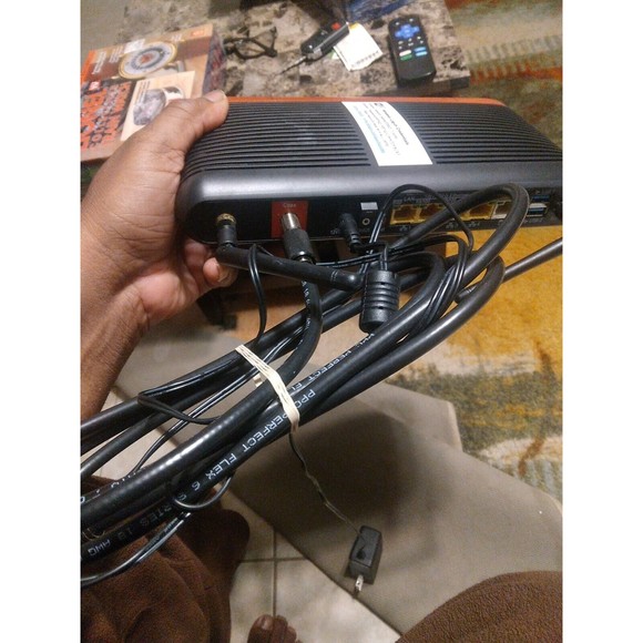 VERIZON FIOS MODEM Actiontec MI424WR Rev I Gigabit Wireless N Router - Picture 6 of 6